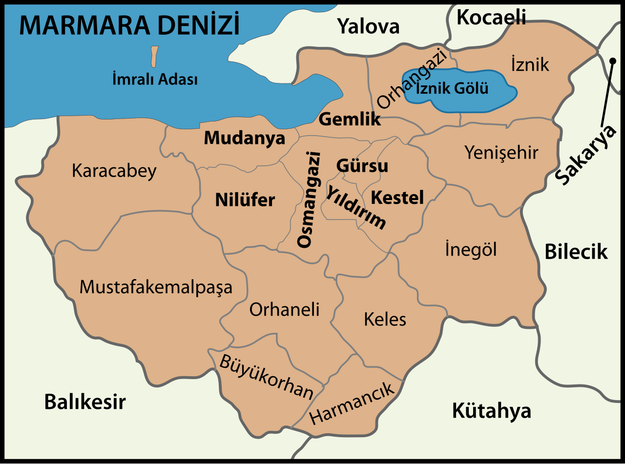 bursa-ilceleri